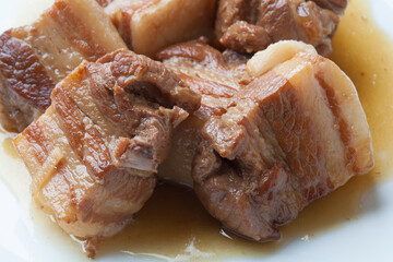 豚の角煮