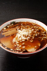 竹岡式ラーメン