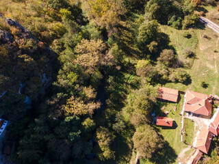 Medieval Razboishte monastery, Bulgaria