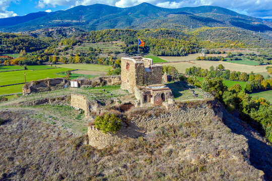 Solsona defense tower, in the Seo de Urgell Spain