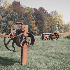 Rusty Tractor & Machinery