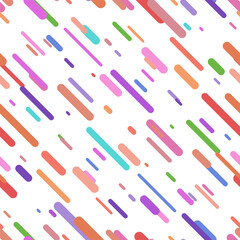 Full Seamless Background with Stripes Colorful Lines Vector. Texture with Vertical Abstract Brush Strokes. Vertical lines design for armchair, curtain and linens fabric print.