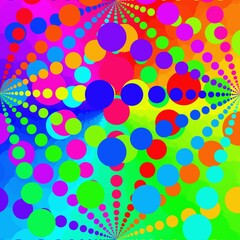 abstract colorful background