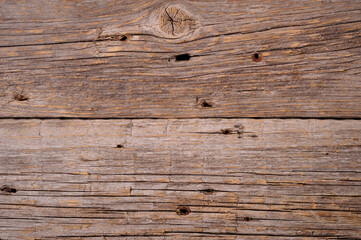 Old distressed wooden background.