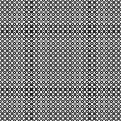 Abstract Cross Pattern Dots Logo generative computational art illustration