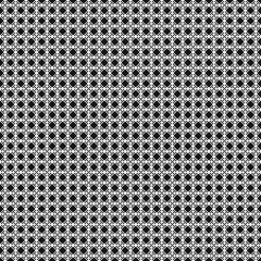 Abstract Cross Pattern Dots Logo generative computational art illustration