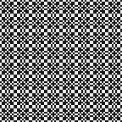 Abstract Cross Pattern Dots Logo generative computational art illustration