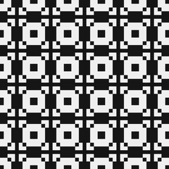 Abstract Cross Pattern Dots Logo generative computational art illustration