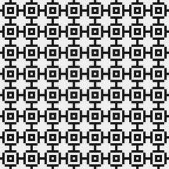 Abstract Cross Pattern Dots Logo generative computational art illustration