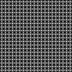 Abstract Cross Pattern Dots Logo generative computational art illustration