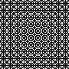 Abstract Cross Pattern Dots Logo generative computational art illustration