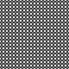 Fototapeta premium Abstract Cross Pattern Dots Logo generative computational art illustration