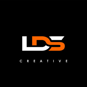 LDS Letter Initial Logo Design Template Vector Illustration	
