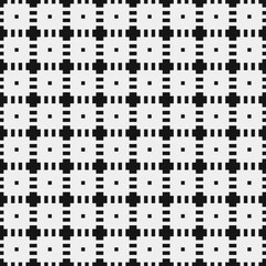 Abstract Cross Pattern Dots Logo generative computational art illustration