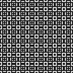 Abstract Cross Pattern Dots Logo generative computational art illustration