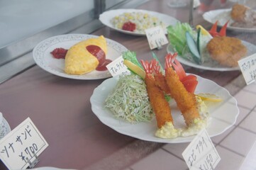 食品サンプル