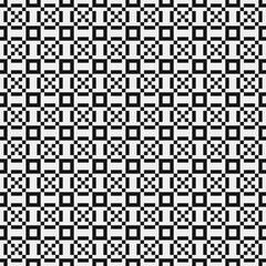 Abstract Cross Pattern Dots Logo generative computational art illustration