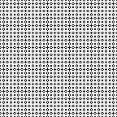 Abstract Cross Pattern Dots Logo generative computational art illustration