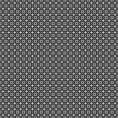 Abstract Cross Pattern Dots Logo generative computational art illustration