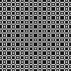 Abstract Cross Pattern Dots Logo generative computational art illustration