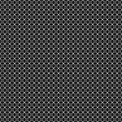 Abstract Cross Pattern Dots Logo generative computational art illustration