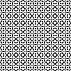 Abstract Cross Pattern Dots Logo generative computational art illustration