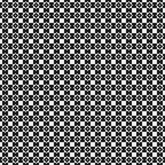 Abstract Cross Pattern Dots Logo generative computational art illustration