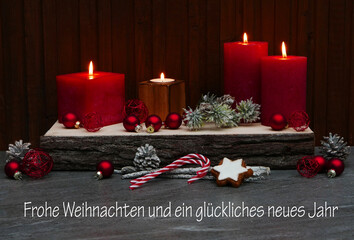 Frohe Weihnachten
