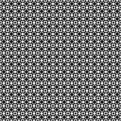 Abstract Cross Pattern Dots Logo generative computational art illustration