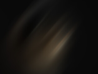 Abstract gradient background. Dedocused lights wallpaper. Soft black color modern backdrop. Template for design.