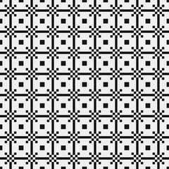 Abstract Cross Pattern Dots Logo generative computational art illustration