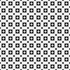 Abstract Cross Pattern Dots Logo generative computational art illustration