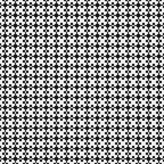 Abstract Cross Pattern Dots Logo generative computational art illustration