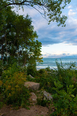 Obraz premium Lighthouse Beach