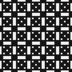 Abstract Cross Pattern Dots Logo generative computational art illustration