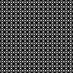 Abstract Cross Pattern Dots Logo generative computational art illustration