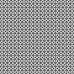 Abstract Cross Pattern Dots Logo generative computational art illustration