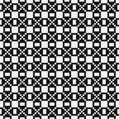 Abstract Cross Pattern Dots Logo generative computational art illustration