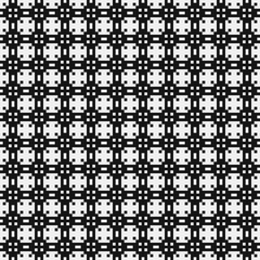 Abstract Cross Pattern Dots Logo generative computational art illustration