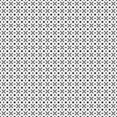 Abstract Cross Pattern Dots Logo generative computational art illustration