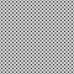 Abstract Cross Pattern Dots Logo generative computational art illustration