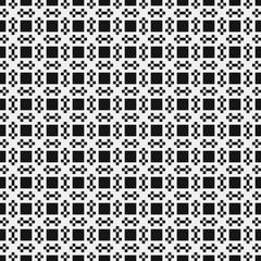 Abstract Cross Pattern Dots Logo generative computational art illustration