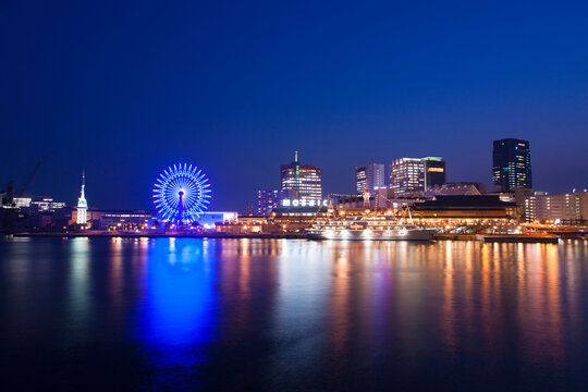 神戸の夜景2013年