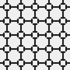 Abstract Cross Pattern Dots Logo generative computational art illustration