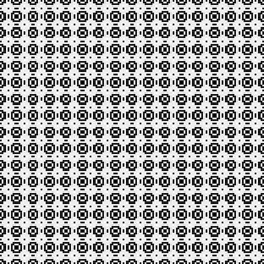 Abstract Cross Pattern Dots Logo generative computational art illustration