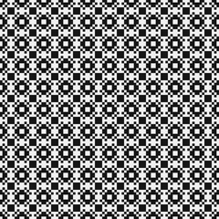 Abstract Cross Pattern Dots Logo generative computational art illustration