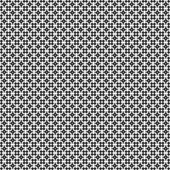 Abstract Cross Pattern Dots Logo generative computational art illustration