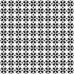 Abstract Cross Pattern Dots Logo generative computational art illustration