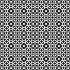 Abstract Cross Pattern Dots Logo generative computational art illustration