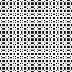 Abstract Cross Pattern Dots Logo generative computational art illustration